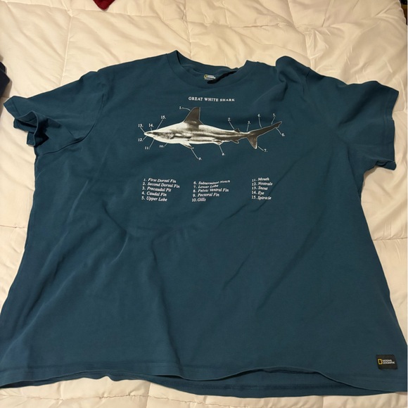 National Geographic tee XXL - Picture 1 of 3